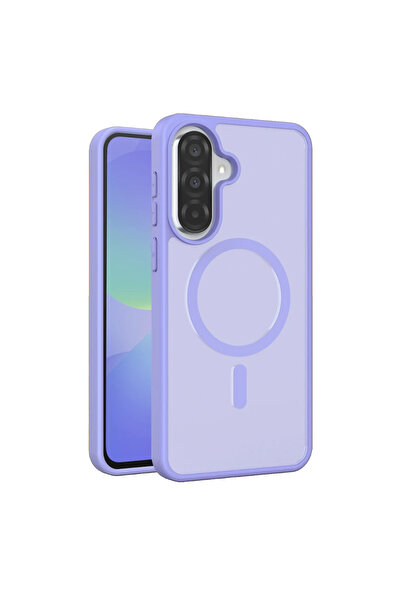 UnDePlus Samsung Galaxy A57 5G Kılıf M-safe ile Uyumlu Mat Yüzey Jota Kapak