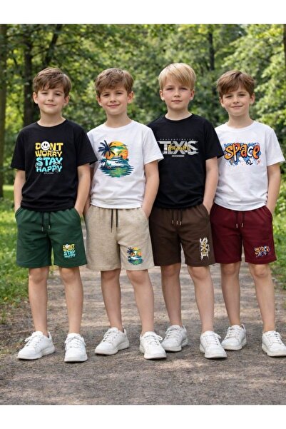 cm buseyiz BuseKids 4 τεμαχίων Advantage για αγόρια, πολύχρωμο σετ καλοκαιριν...