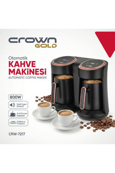 TTT Double Automatic Turkish Coffee Machine