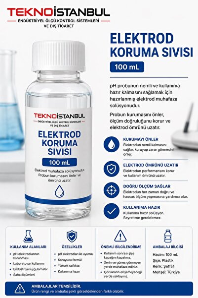 teknoistanbul Elektrod Koruma Sıvısı 100ml