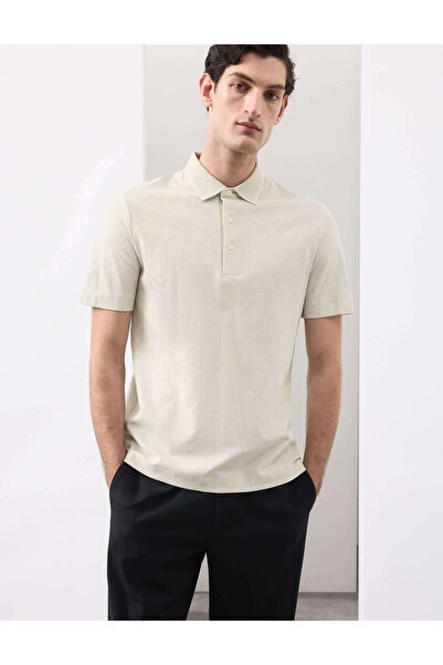 Marks & Spencer Autograph Pamuklu Polo Yaka T-shirt