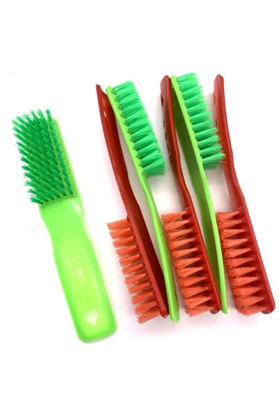 My Reality Fashion Πράσινη κόκκινη βούρτσα καθαρισμού πολλαπλών χρήσεων