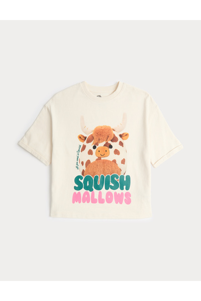 Marks & Spencer Squishmallow Desenli T-shirt
