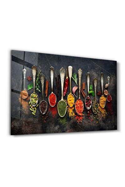OEM Tablou decorativ Re-Bloom, sticlă securizată, multicolor, 46 x 72 cm