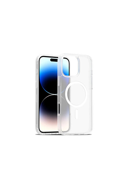 UnDePlus Apple iPhone 16 Pro Kılıf M-safe ile Uyumlu Mat Yüzey Jota Kapak