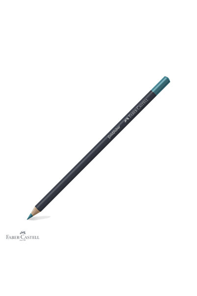 Faber Castell Creion colorat Faber-Castell Goldfaber, turcoaz cobalt deschis ...