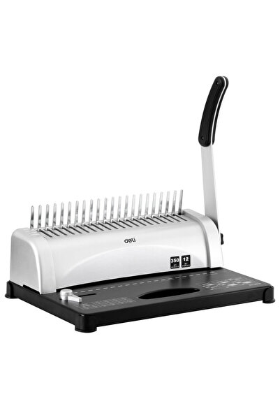 Deli E3870 Χειροκίνητη Μηχανή Αρχειοθέτησης - Απόδοση και Ακρίβεια