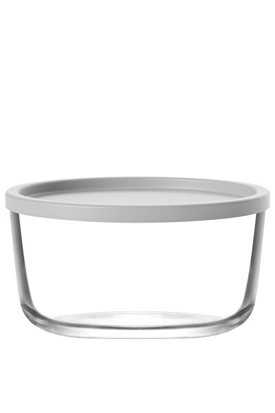 LAV Round Glass Storage Container Single Large Size 1490 ml