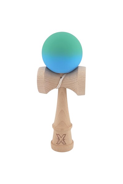 Cyrax Kendama X Original, Profesional, Cyrax, Lemn, Mâner din cauciuc, 18 cm,...