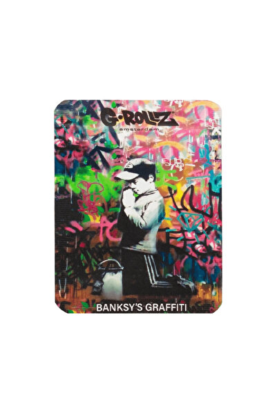 G-Rollz G‑Rollz Sac cu fermoar Biserica Graffitiului |   65x85 mm