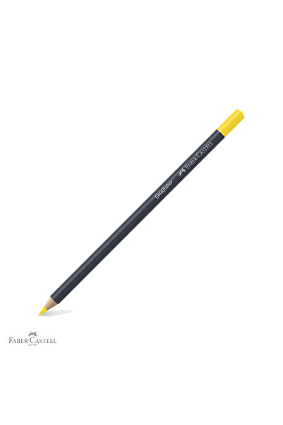 Faber Castell Creion colorat Faber-Castell Goldfaber, galben cadmiu 107, mină...
