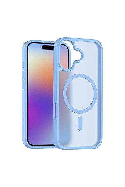 UnDePlus Apple iPhone 17 Kılıf M-safe ile Uyumlu Mat Yüzey Jota Kapak