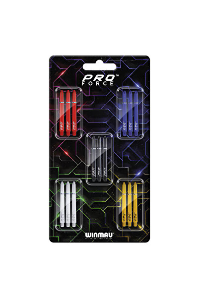WINMAU Συλλογή Άξονων Pro Force 15 τεμαχίων