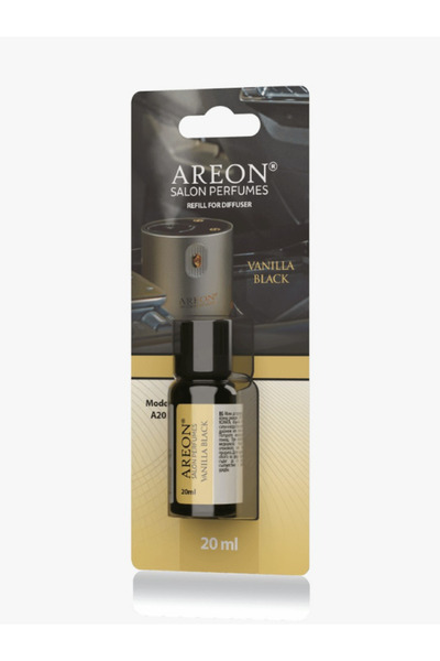 Areon Perfume Refill 20 ml Vanilla Black