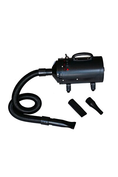vidaxl Πιστολάκι Σκύλων με 3 Ακροφύσια Μαύρο 2400 W