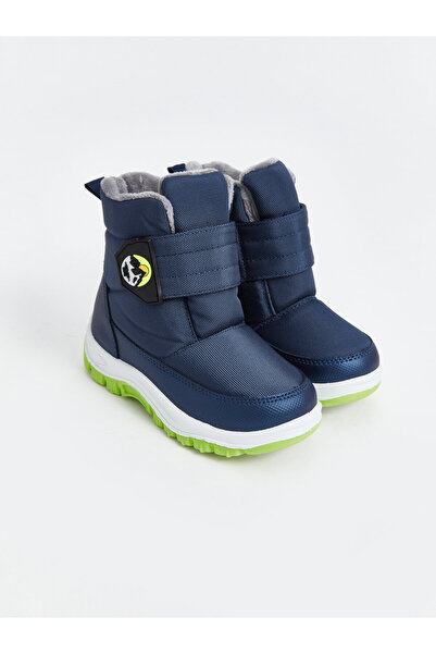 LC Waikiki Hook and Loop Boys' Snow Boot