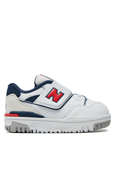New Balance unisex παιδικά αθλητικά παπούτσια λευκά 550 V1 IHB550ED