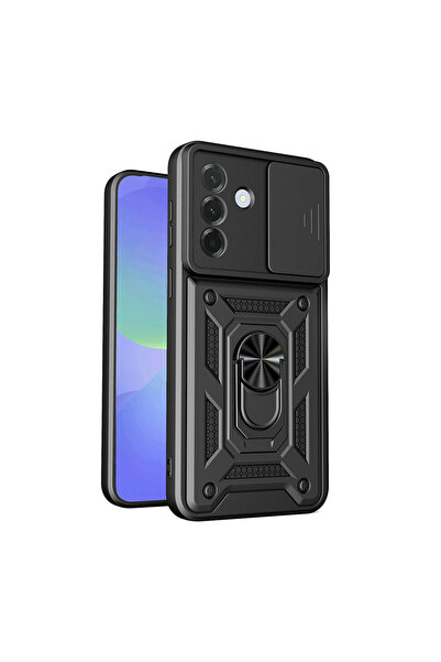 zore Samsung Galaxy A57 Kılıf Kamera Korumalı Zırh Tank Sürgülü Vega Kapak