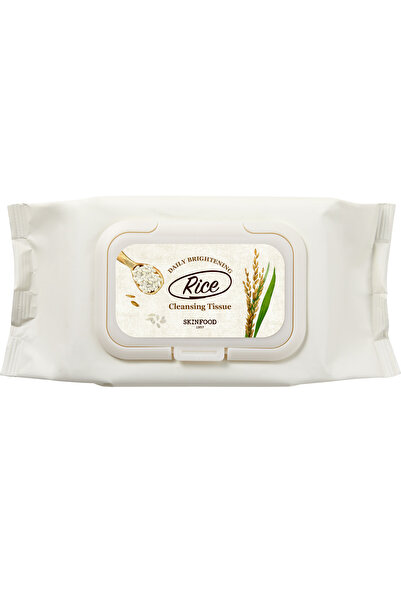 SKINFOOD Rice Daily Brightening Cleansing Tissue