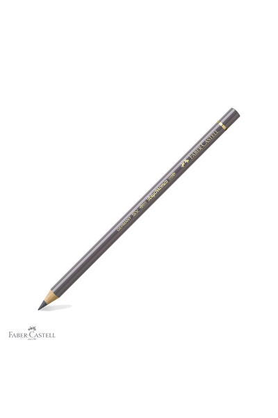Faber Castell Creion colorat profesional Faber-Castell Polychromos, gri cald ...