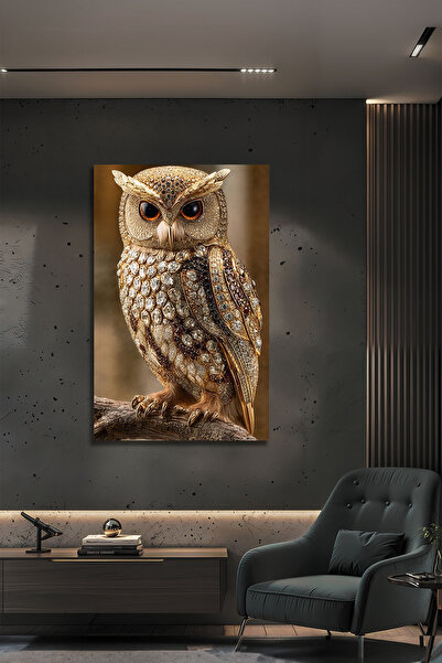 B&G DESIGN Decor de perete pentru sufragerie, din sticlă decorativă temperată...