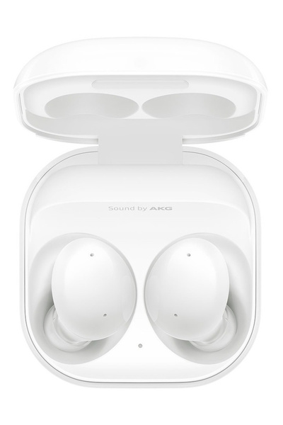 Samsung Ακουστικά Bluetooth SM-R177NZWAPHE Λευκό Μαύρο