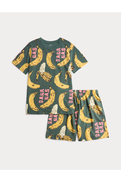 Marks & Spencer Pamuklu Pijama Takımı