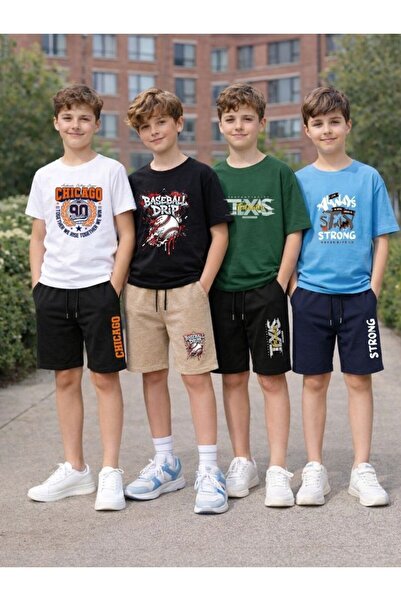 cm buseyiz BuseKids 4 τεμαχίων Advantage για αγόρια, πολύχρωμο σετ καλοκαιριν...