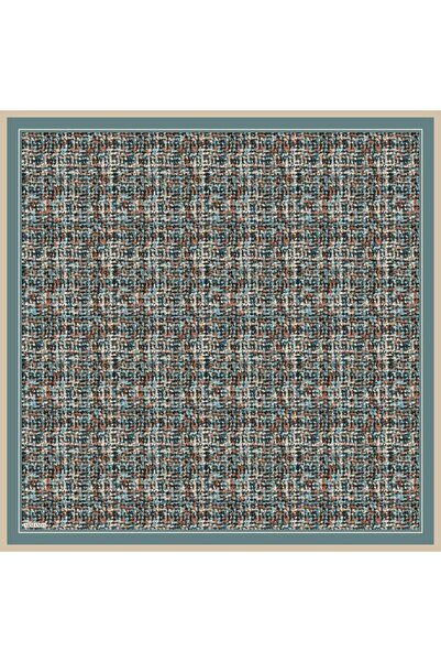 ARMANDA KAIA DESEN TWILL ΜΕΤΑΞΩΤΟ ΜΟΥΣΙΛΙ - ΜΕΝΘΟΛ