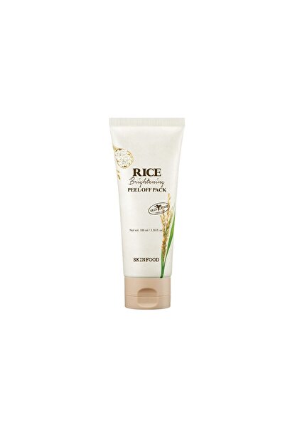 SKINFOOD Rice Brightening Peel Off Pack