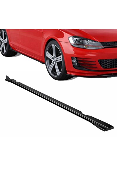 YıldızTuning VW Golf Mk7 GTI 2013-2020 Marşpiyel Seti 2 Parça Piano Black