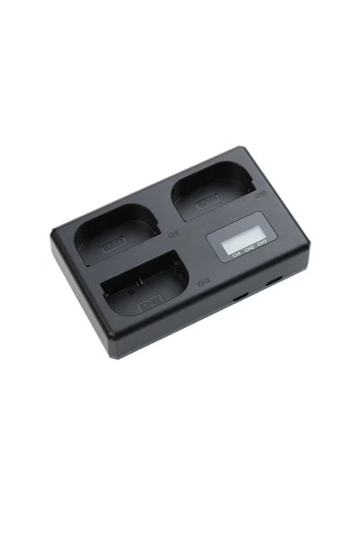 FB LP-E6 Charger for Canon Cameras R5 R6 5D3 5D4 70D 80D 5D2 - Battery Charger