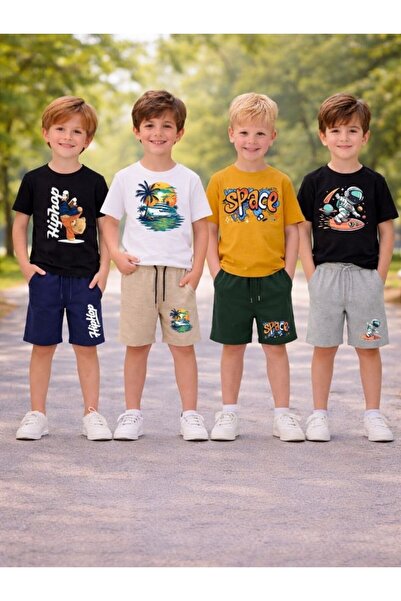 cm buseyiz BuseKids 4 τεμαχίων Advantage για αγόρια, πολύχρωμο σετ καλοκαιριν...