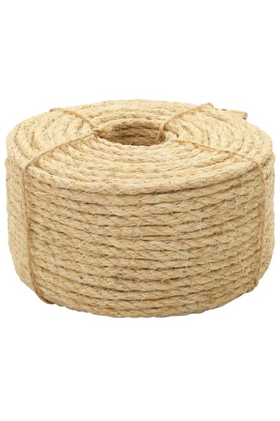 vidaxl Σχοινί 10 χιλ. 250 μ. από 100% Σιζάλ