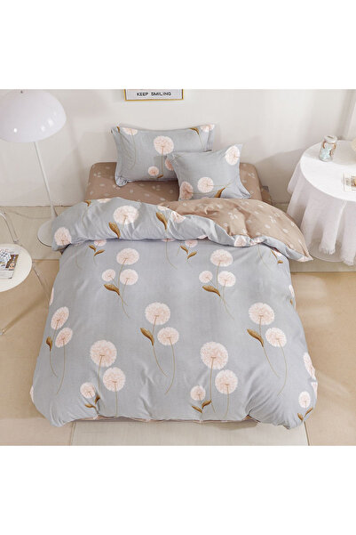 OEM Duvet Cover Set with Stretchy for 1 person bed, 4 pieces, JHN, Finet, AUR...