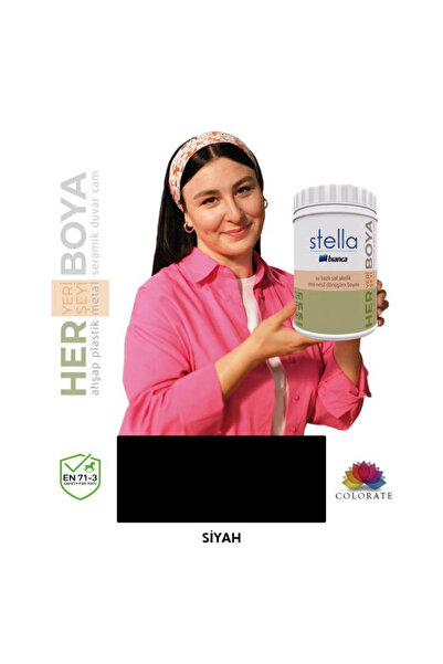 Bianca Stella Serisi Yeni Nesil Yüzey Dönüşüm Boyası