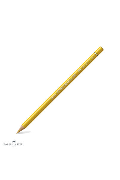 Faber Castell Creion colorat Faber-Castell Polychromos, galben Napoli închis,...