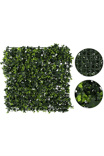 Selgot Panou cu frunze artificiale, Dimensiune 50 cm X 50 cm