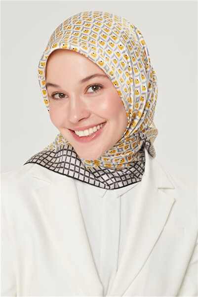 Armine Silk Twill Scarf 8557d