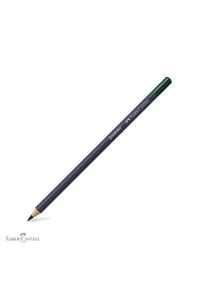 Faber Castell Creion colorat Faber-Castell Goldfaber, verde cobalt strălucito...