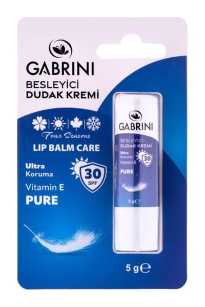 Gabrini Besleyici Dudak Kremi Pure