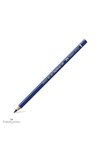 Faber Castell Creion colorat Faber-Castell Polychromos, albastru roșcat, cu m...