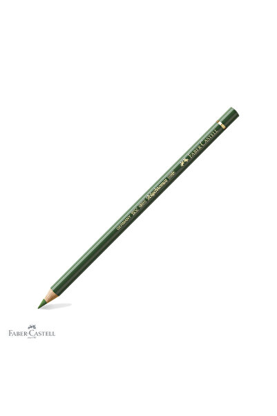 Faber Castell Creion colorat Faber-Castell Polychromos verde oliv, cu mină mo...