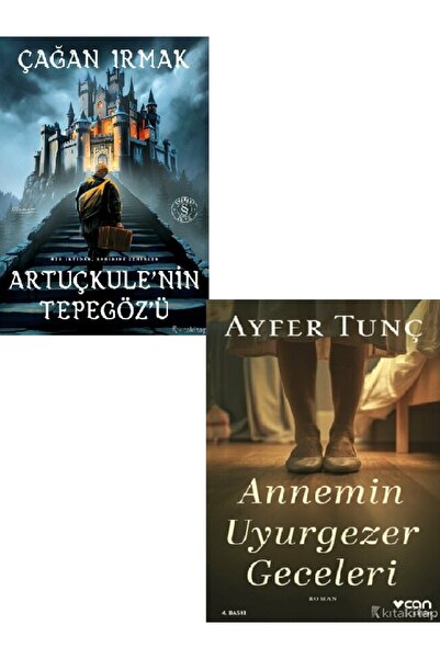 Destek Yayınları Artuçkule'nin Tepegöz'ü - Annemin Uyurgezer Geceleri - Çağan...