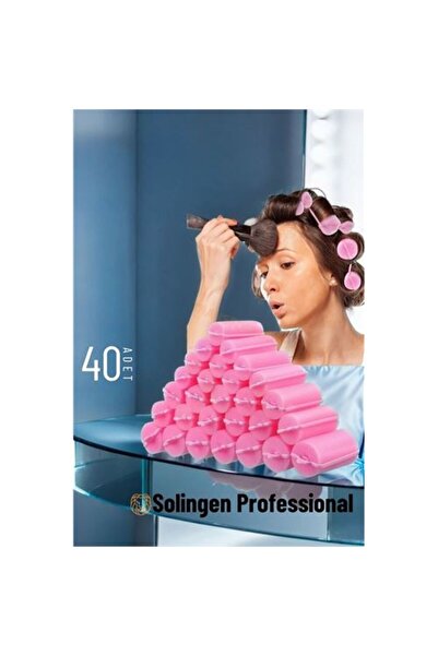 Marsilyan Sponge Night Hair Curler 3 cm 40 Pieces Solingen Professional 71975...