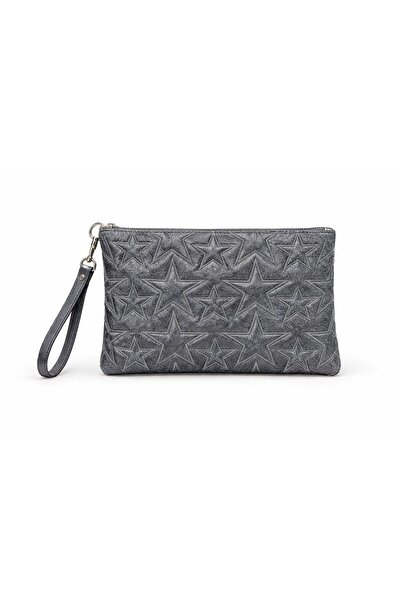 Senza Vedere Geantă de damă tip clutch cu model Winx Star