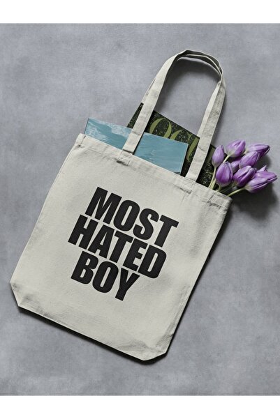 redame Most Hated Boy Manifest Tshrt Y2K Cloth Bag Tote Bag Better