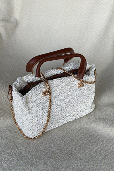 La La'Graccio Paris Γυναικεία ψάθινη τσάντα La'Graccio Paris