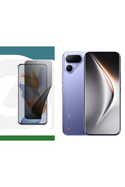 Ecr Mobile Tecno Pova Curve 2 ile Uyumlu Mat Hayalet (Privacy) Hidrojel Film ...