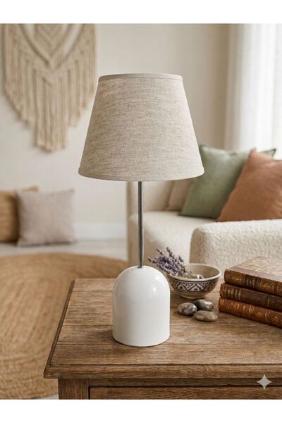 Emg DesiGn Modern Başlıklı Vintage Bohem abajur Gece lambası ve yatak odası S...